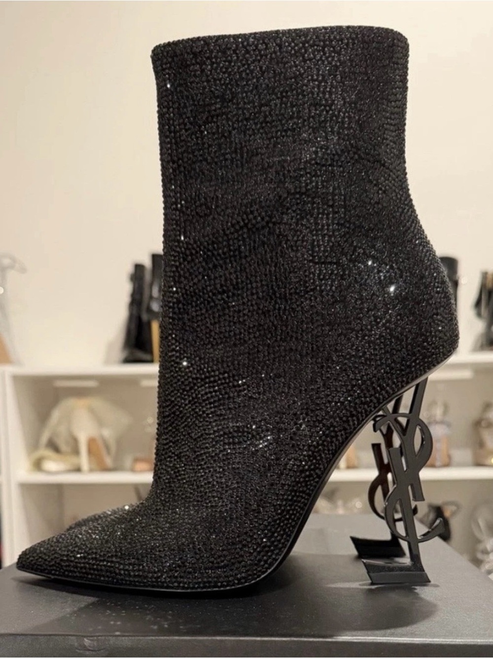 Saint Laurent Opyum Booties 39.5